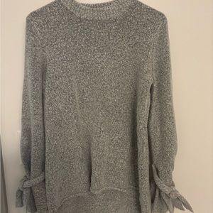Long sleeve grey sweater - oversized
